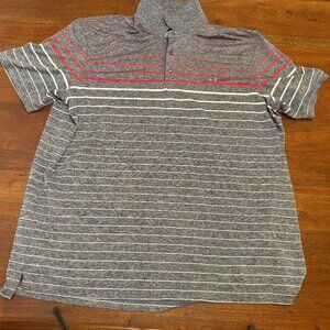 Grey Vineyard Vines Performance Polo